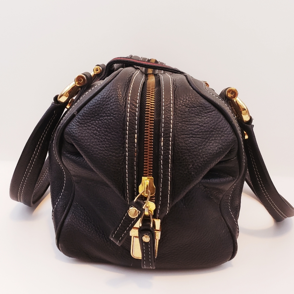Gucci Aviation Leather Handbag - Picture 6 of 16
